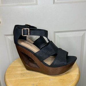 Call it Spring Platform heels